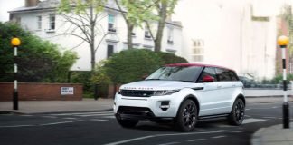Range Rover Evoque NW8 Special Edition