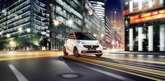 Smart fortwo cabrio flashlight