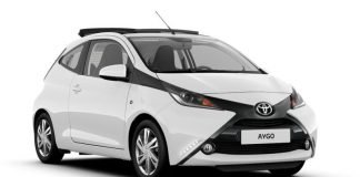 Toyota Aygo x-wave