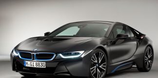 BMW i8 ibrida