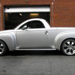Chevrolet SSR design