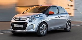 Nuova Citroen C1 citycar