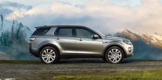 Discovery Sport by land Rover