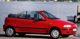Fiat Punto cabrio Bertone usata