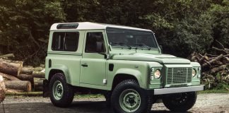 nuovo Land Rover Defender Heritage 2015
