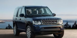 Land Rover Discovery scheda tecnica