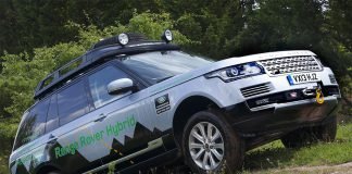 Land Rover Range Rover ibrida