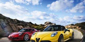 Alfa Romeo 4C Spider