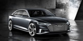 Audi prologue Avant