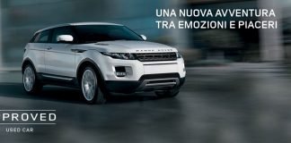 auto usate Land Rover Approved