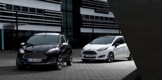 Ford Fiesta Black & White