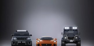 Jaguar Land Rover 007 James Bond