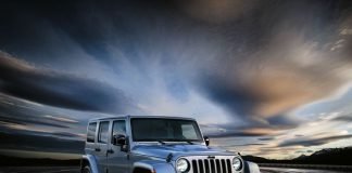 Jeep Wrangler Black Edition II