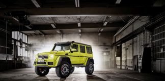 Mercedes Classe G500 4x4²
