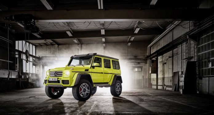 Mercedes Classe G500 4x4²