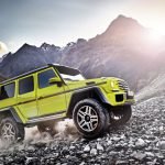 Mercedes Classe G500 4x4²