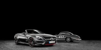 Mercedes SL Mille Miglia 417