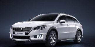 Peugeot 508 RXH