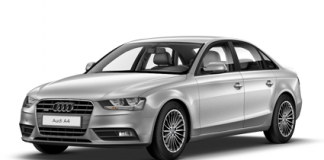 Audi A4 scheda tecnica