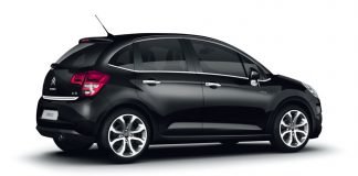 Citroen C3 scheda tecnica