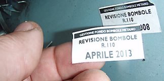 Revisione bombole auto a metano