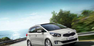 Kia Carens scheda tecnica