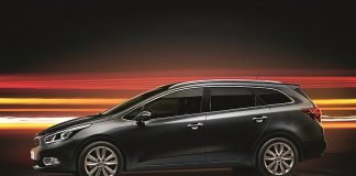 Scheda tecnica Kia Cee'd Sportswagon