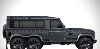 Defender 6 ruote motrici