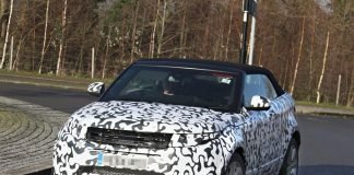 Range Rover Evoque Convertible