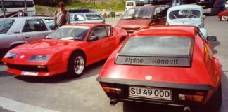 Renault Alpine A310 prezzo usata