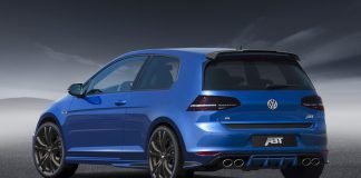 Volkswagen Golf R prestazioni