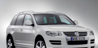 Volkswagen Touareg scheda tecnica