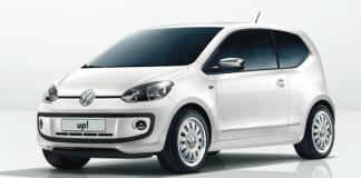 Scheda tecnica Volkswagen up!