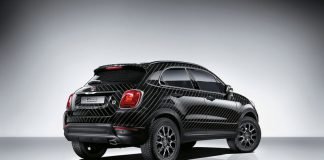 Fiat 500X Black Tie