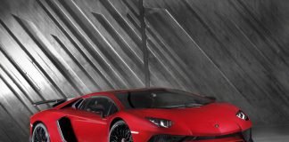 Lamborghini Aventador LP750-4 SV