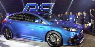 Ford Focus RS prezzo