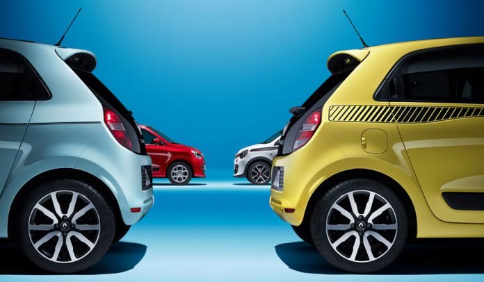 nuova renault twingo