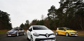 Renault Clio RS Trophy