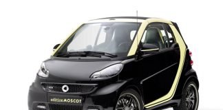 Smart fortwo cabrio Edition Moscot