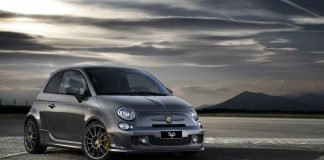 Scheda tecnica Abarth 595 Competizione
