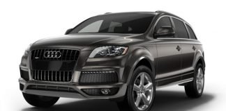 Audi Q7 scheda tecnica