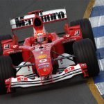 Ferrari F2004, M.Schumacher – Melbourne 2004