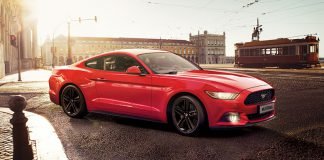 Scheda tecnica Ford Mustang