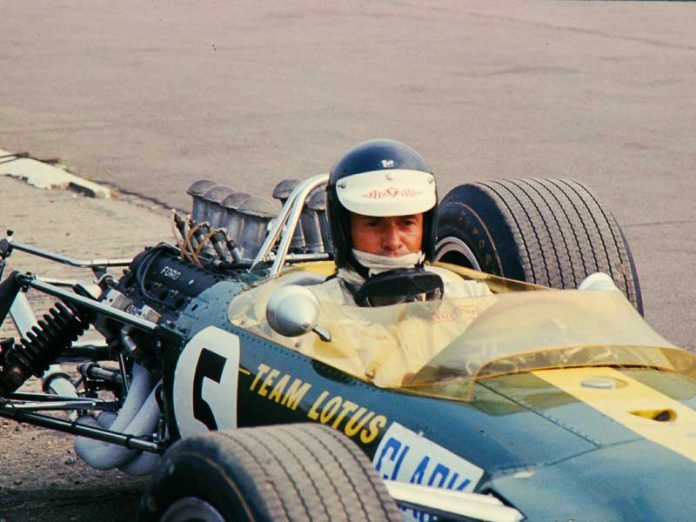 Jim Clark, Silverstone 1967_2