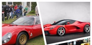 La classifica delle auto più belle di tutti i tempi
