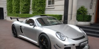 Velocità Ruf CTR3