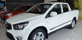 Scheda tecnica SSangYong Actyon Sports