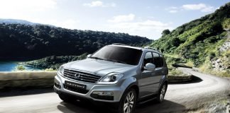 SSangYong Rexton W 2015 scheda tecnica