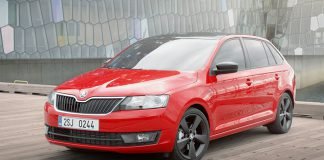 Scheda tecnica Skoda Rapid Spaceback