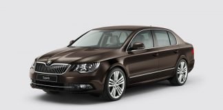 Scheda tecnica Skoda Superb 2015